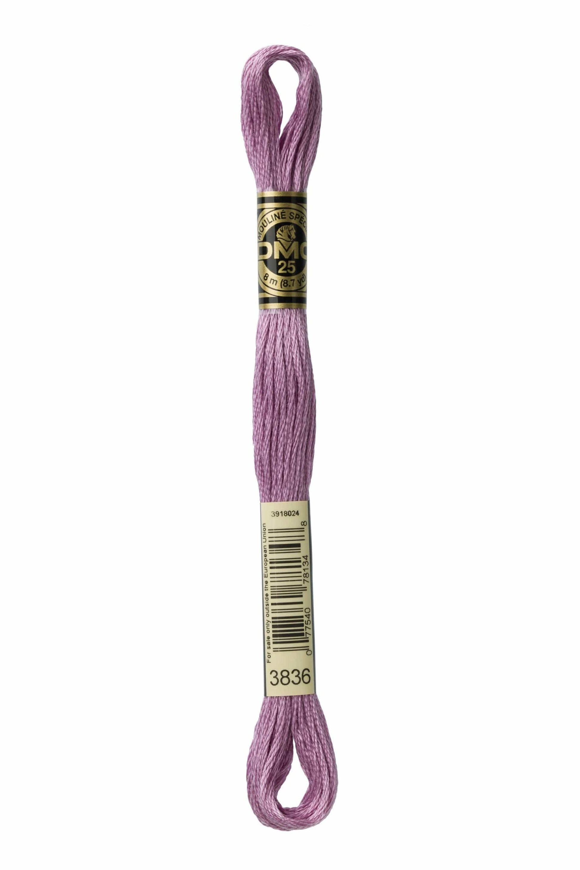 DMC Threads DMC Stranded Cotton Code 3836  - The Sewing Studio