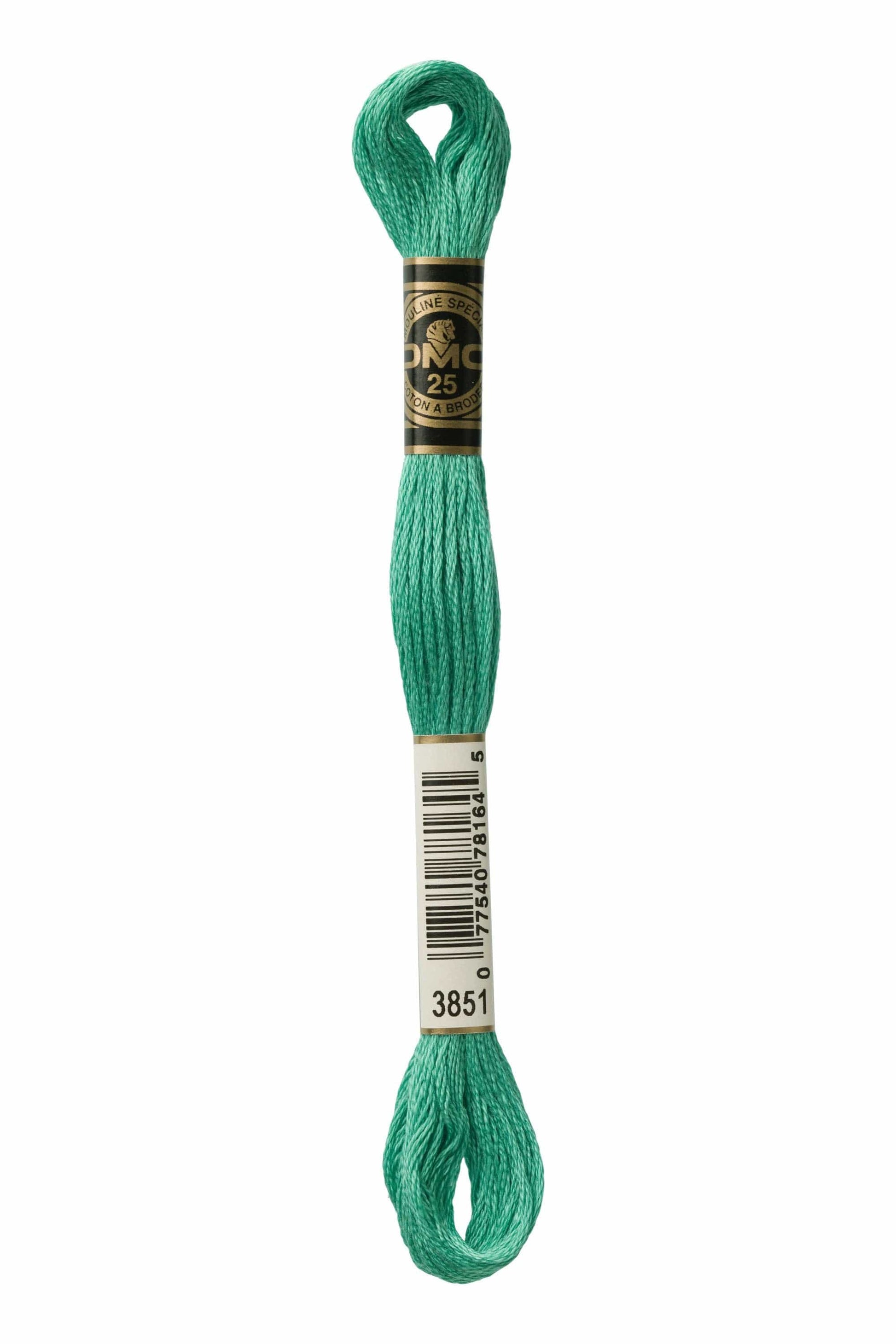 DMC Threads DMC Stranded Cotton Code 3851  - The Sewing Studio