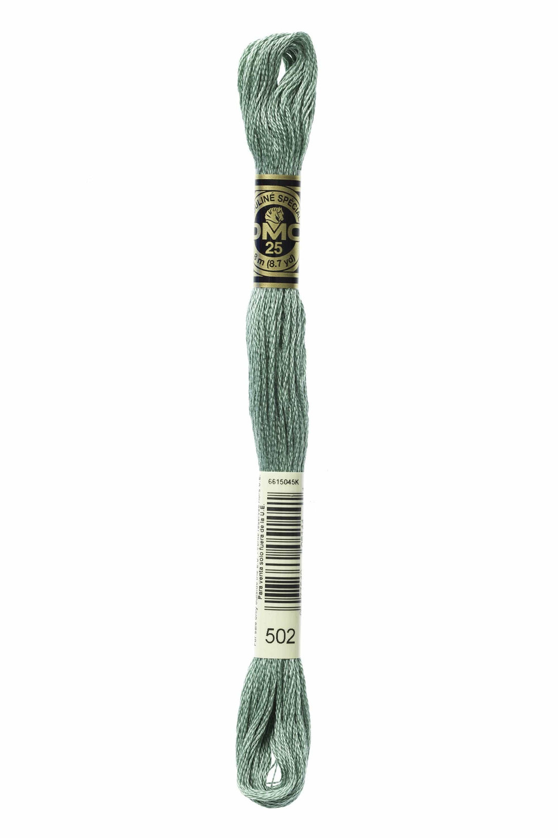 DMC Threads DMC Stranded Cotton Code 502  - The Sewing Studio