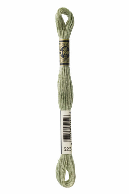 DMC Threads DMC Stranded Cotton Code 523  - The Sewing Studio