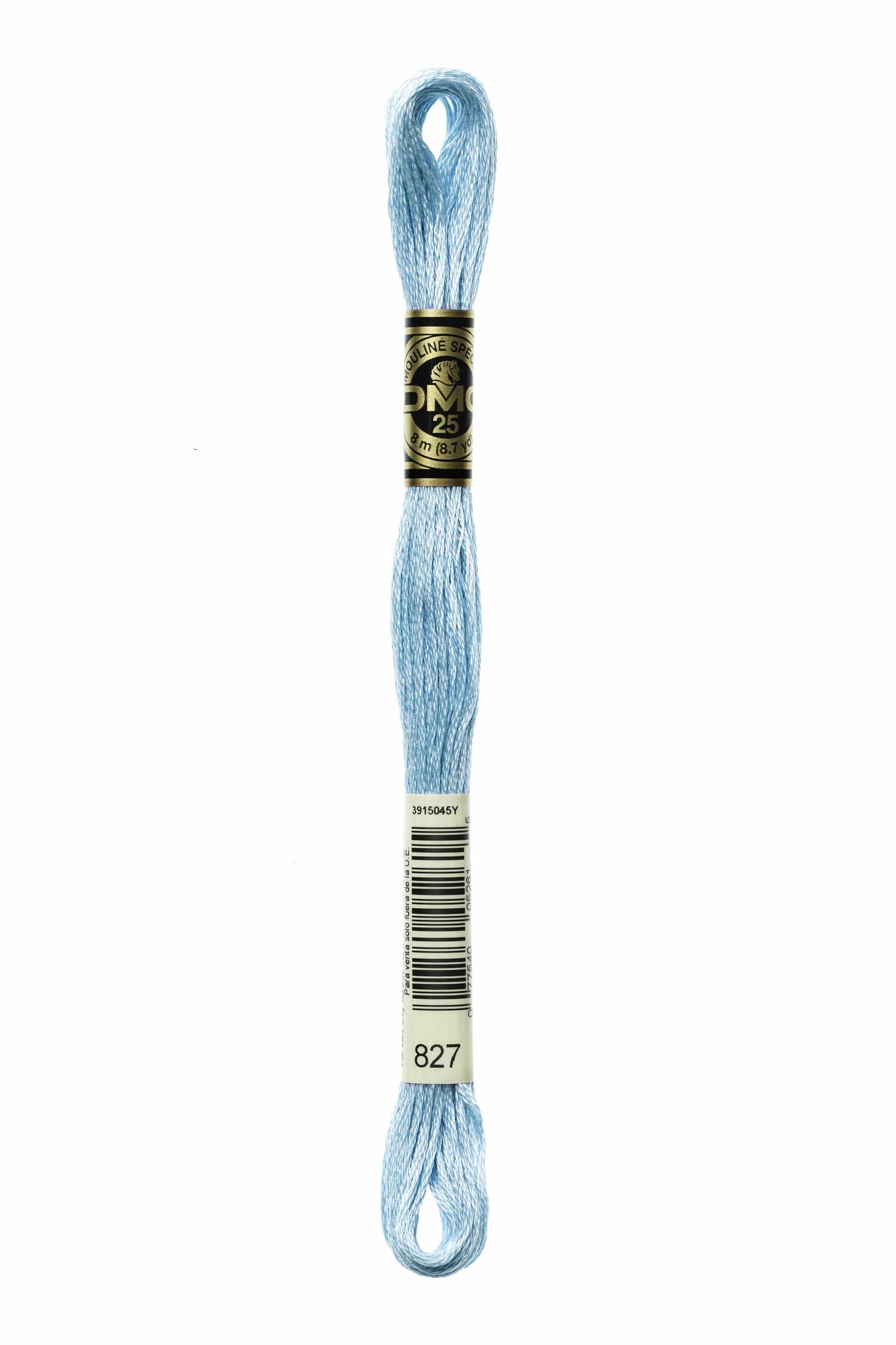 DMC Threads DMC Stranded Cotton Code 827  - The Sewing Studio