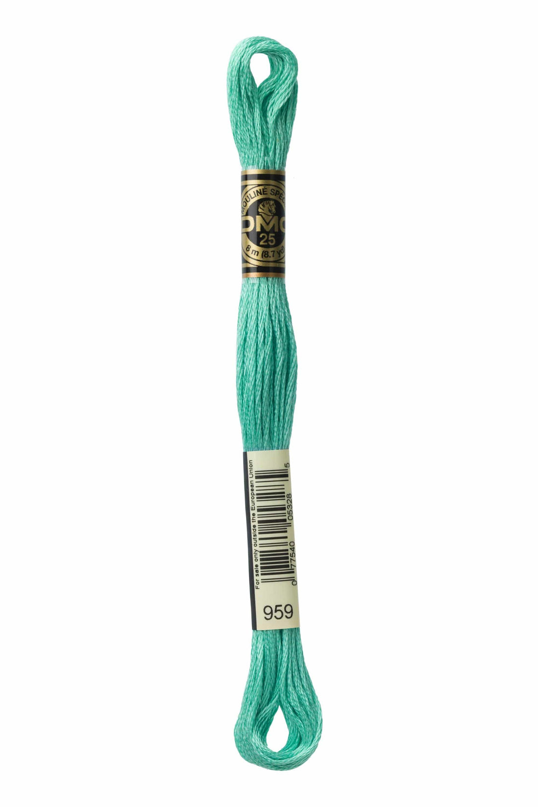DMC Threads DMC Stranded Cotton Code 959  - The Sewing Studio