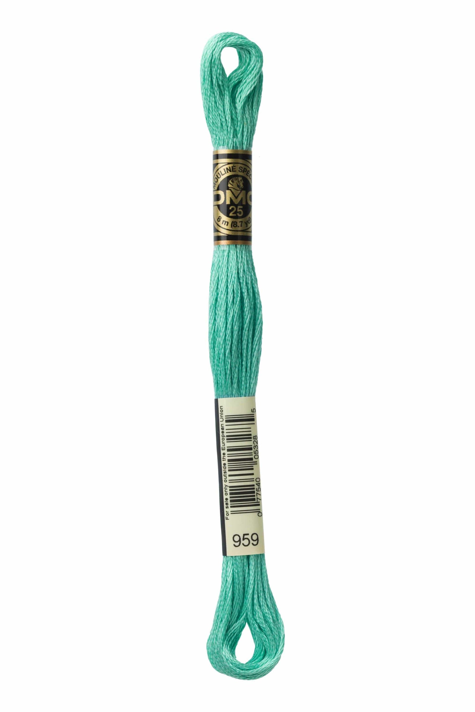 DMC Threads DMC Stranded Cotton Code 959  - The Sewing Studio