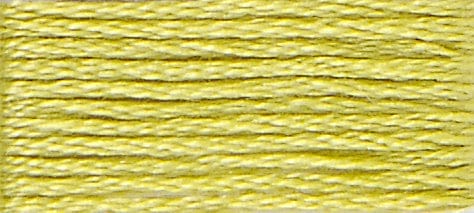 DMC Stranded Cotton Greens
