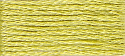 DMC Stranded Cotton Greens