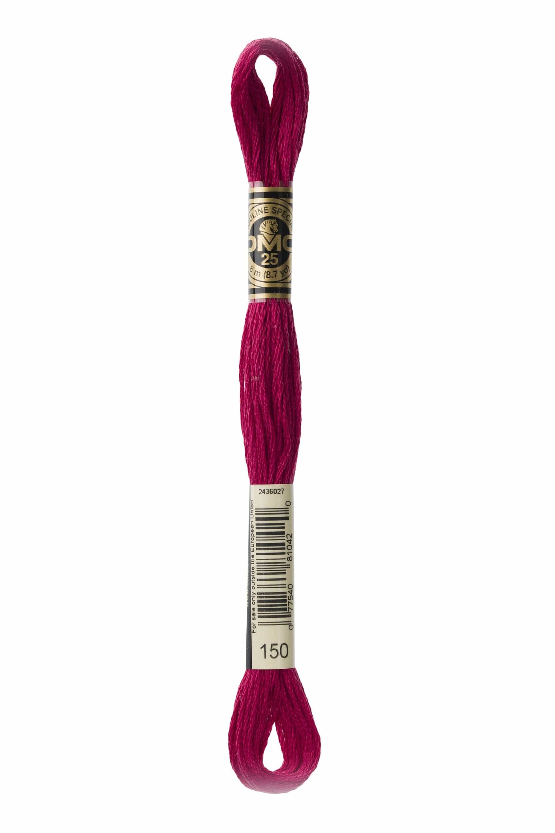 DMC Threads DMC Stranded Cotton Pinks  - The Sewing Studio