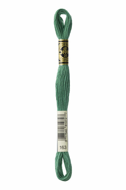 DMC Threads DMC Stranded Cotton Greens  - The Sewing Studio