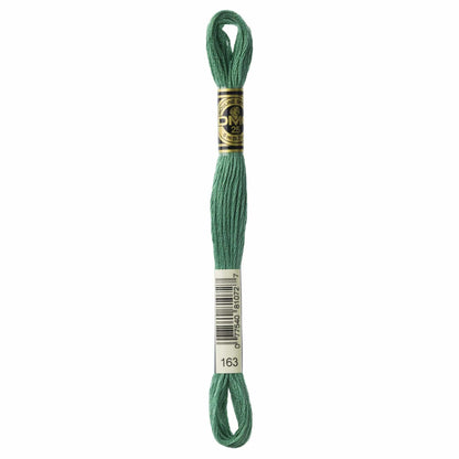 DMC Stranded Cotton Greens