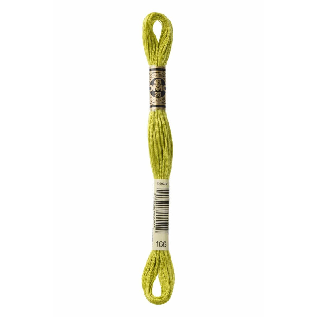 DMC Threads DMC Stranded Cotton Greens  - The Sewing Studio