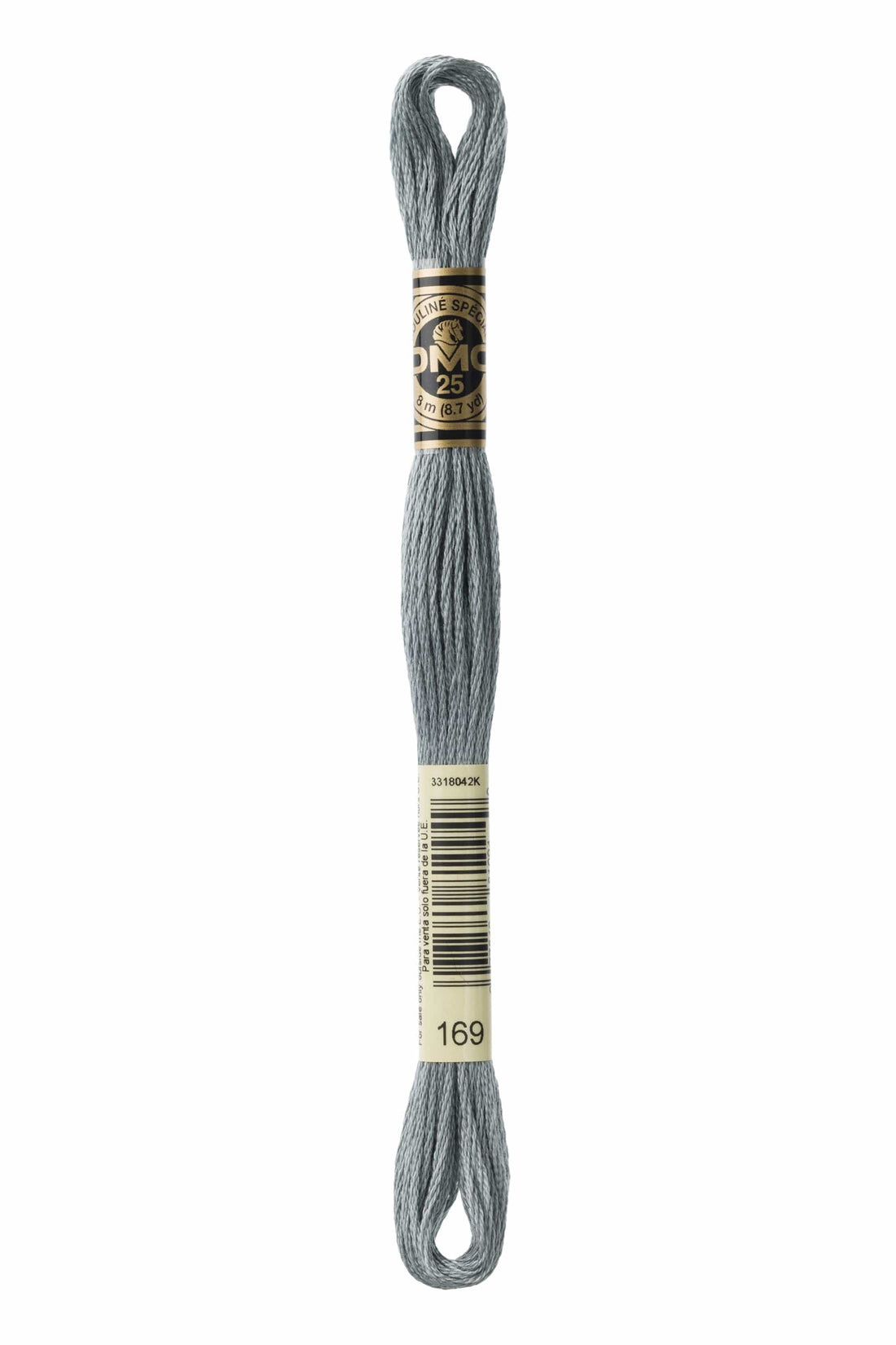 DMC Threads DMC Stranded Cotton Greys  - The Sewing Studio