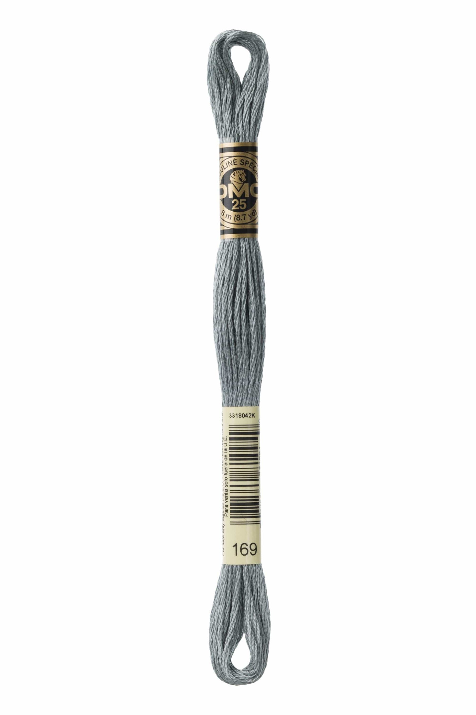 DMC Threads DMC Stranded Cotton Greys  - The Sewing Studio