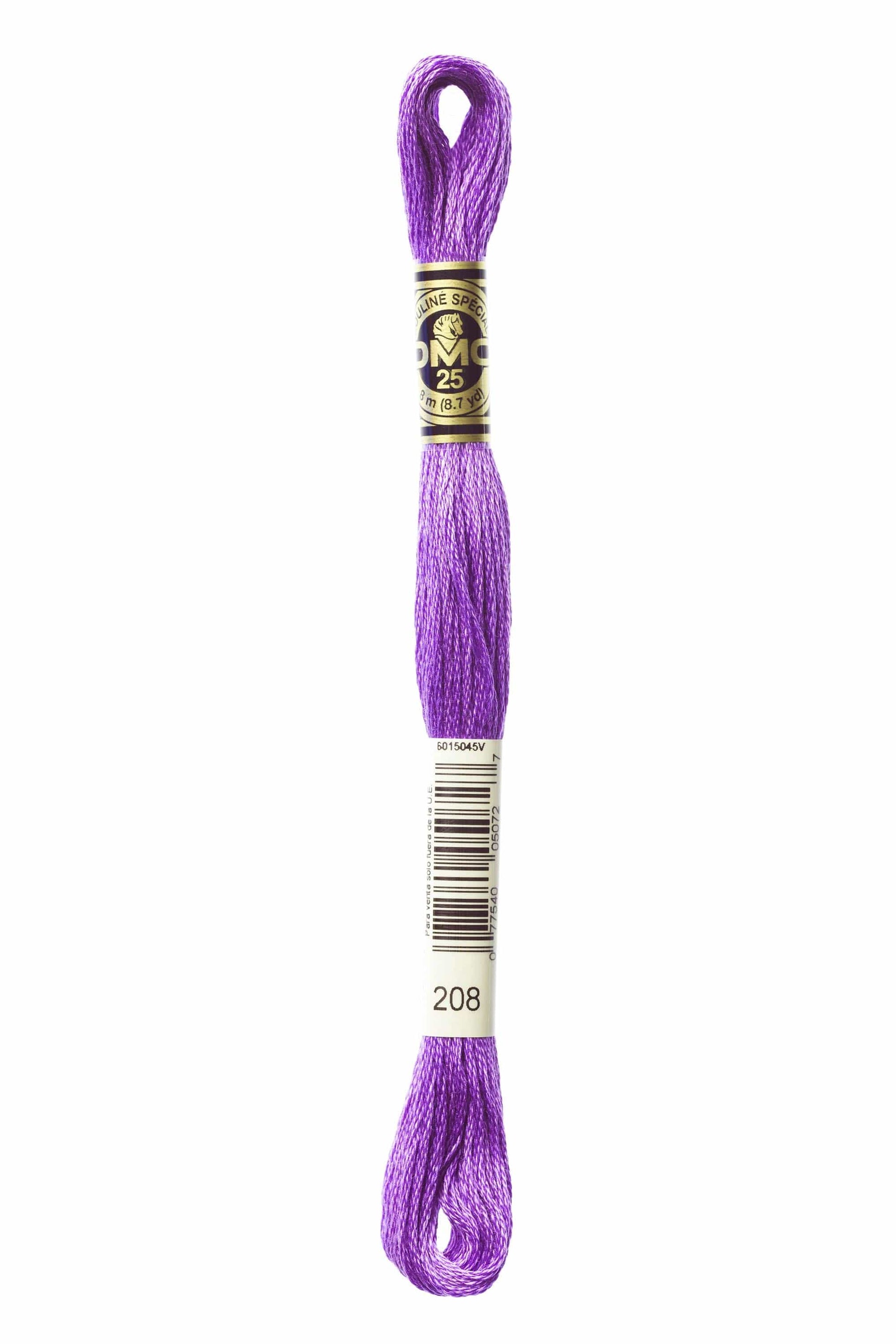 DMC Threads DMC Stranded Cotton Purples  - The Sewing Studio