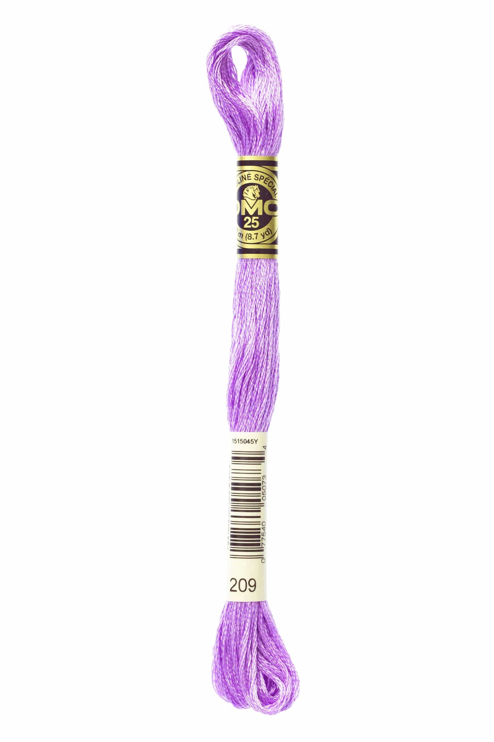 DMC Threads DMC Stranded Cotton Purples  - The Sewing Studio