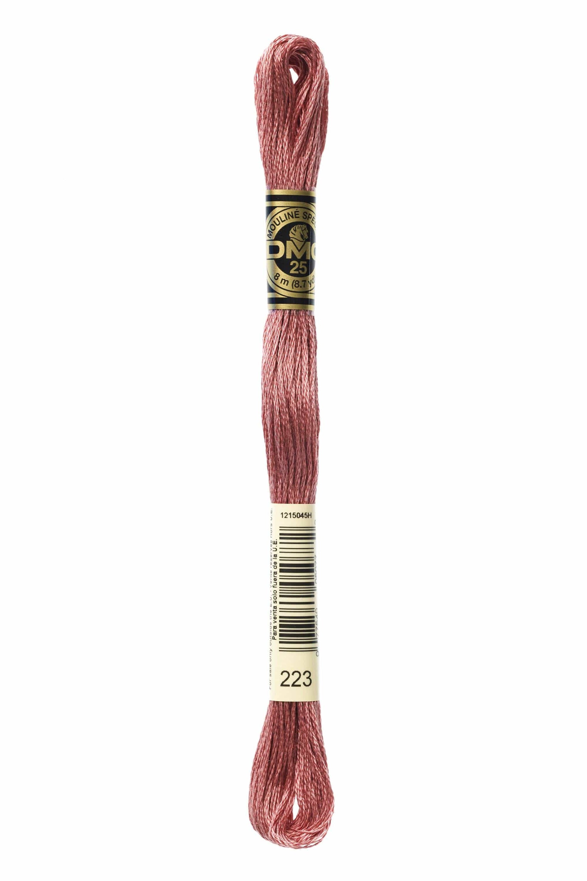 DMC Threads DMC Stranded Cotton Reds  - The Sewing Studio