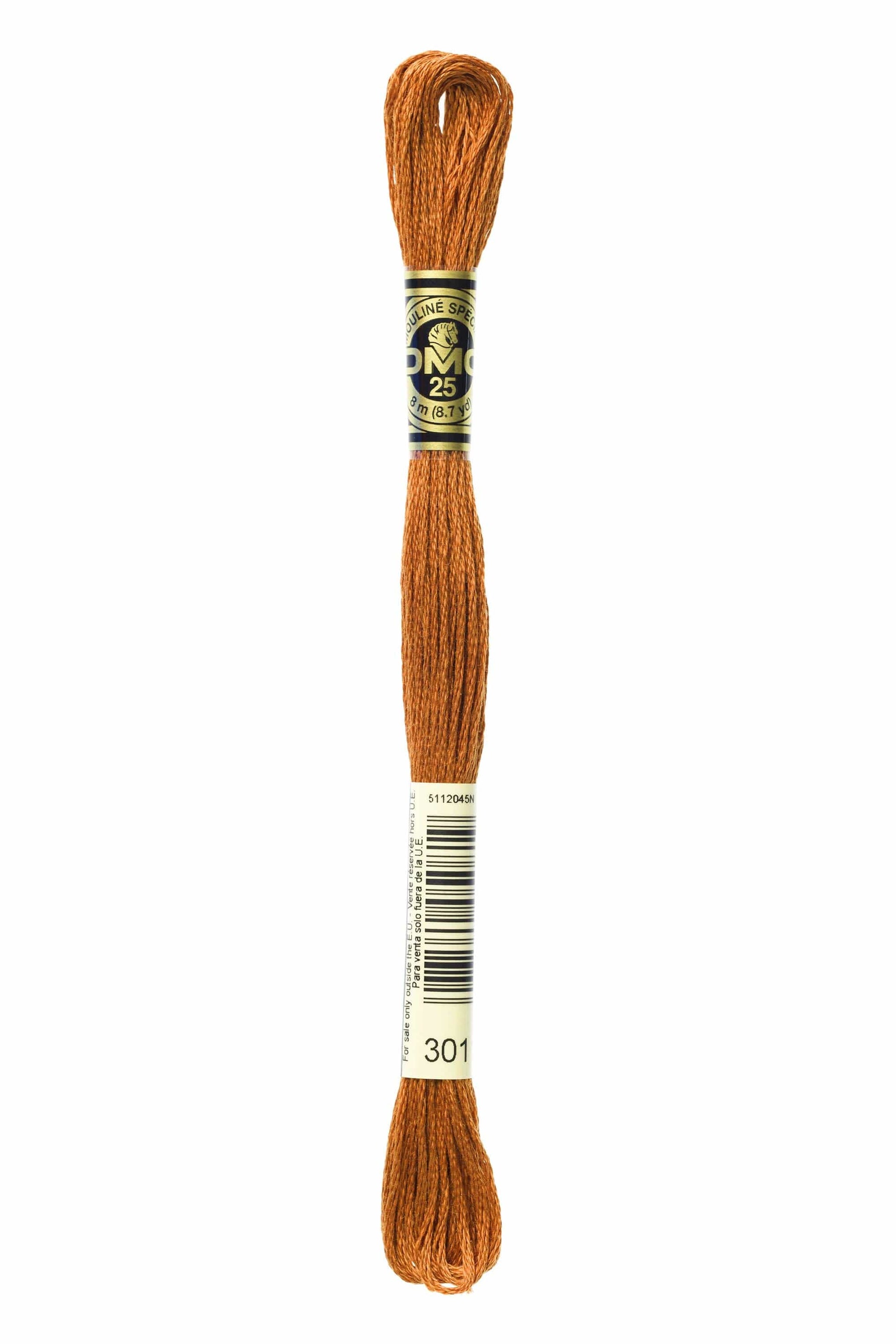 DMC Threads DMC Stranded Cotton Browns  - The Sewing Studio