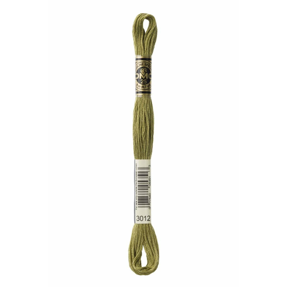 DMC Threads DMC Stranded Cotton Greens  - The Sewing Studio