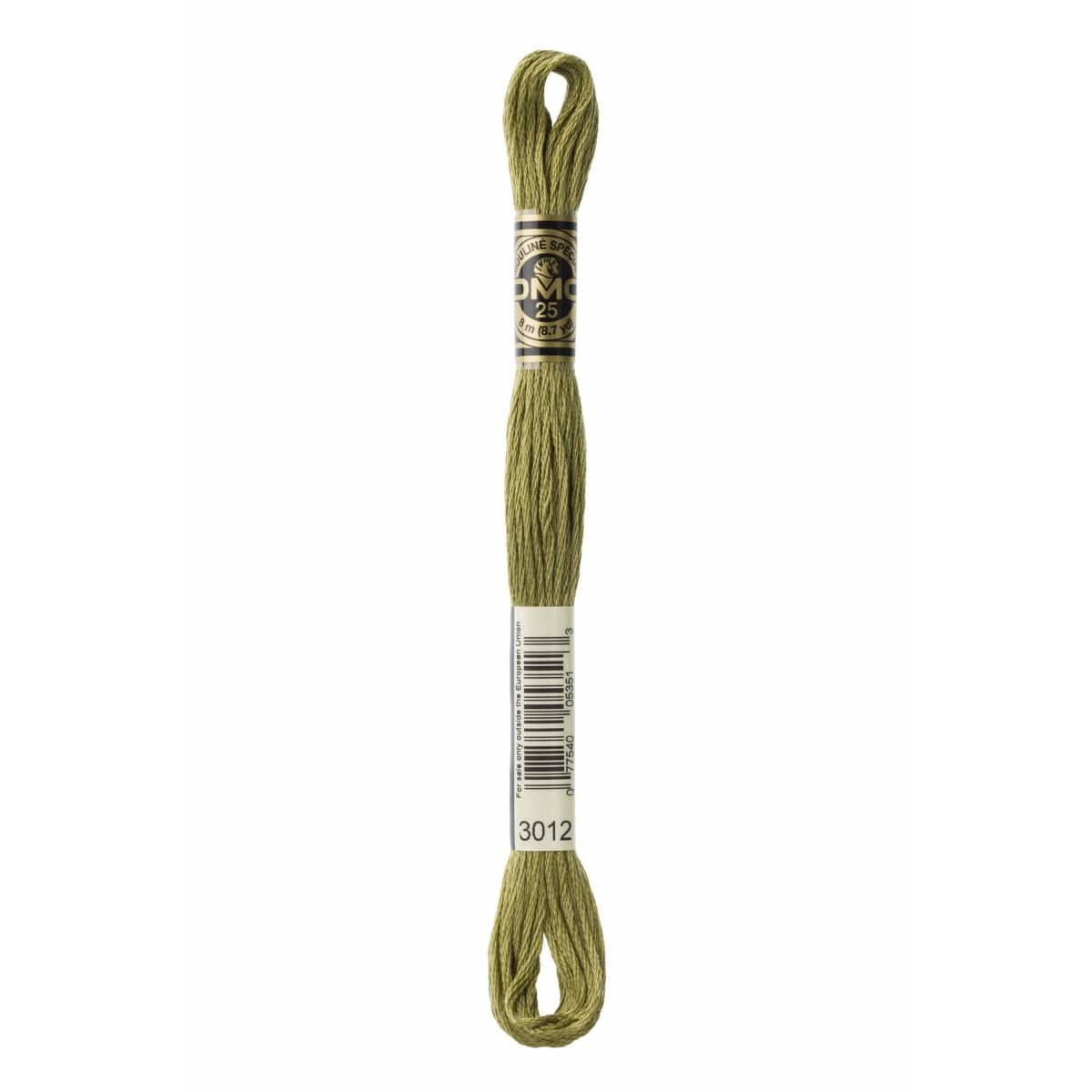 DMC Threads DMC Stranded Cotton Greens  - The Sewing Studio