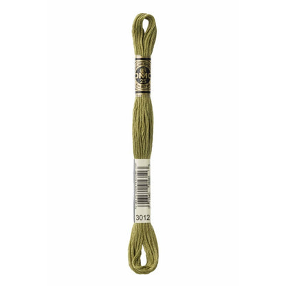 DMC Threads DMC Stranded Cotton Greens  - The Sewing Studio