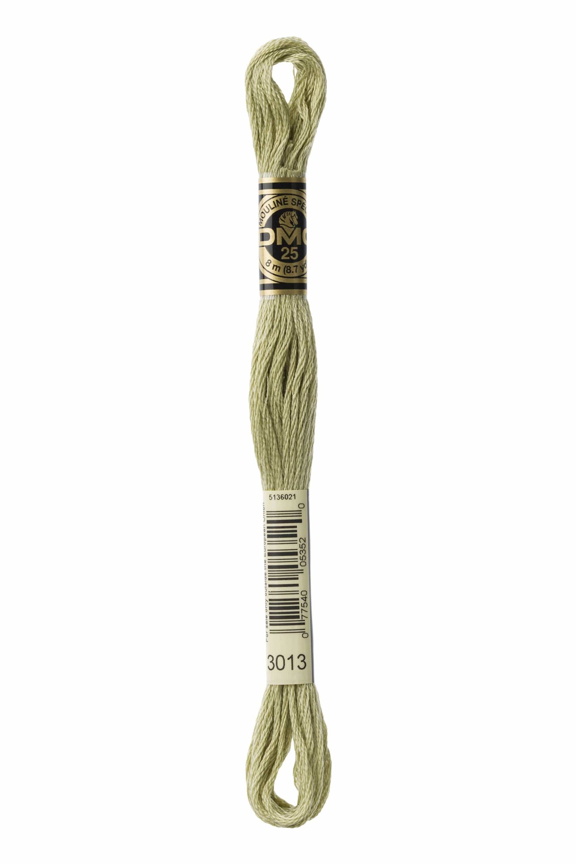 DMC Threads DMC Stranded Cotton Greens  - The Sewing Studio
