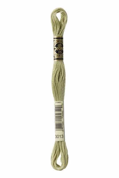 DMC Threads DMC Stranded Cotton Greens  - The Sewing Studio
