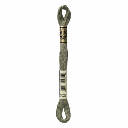 DMC Stranded Cotton Greens