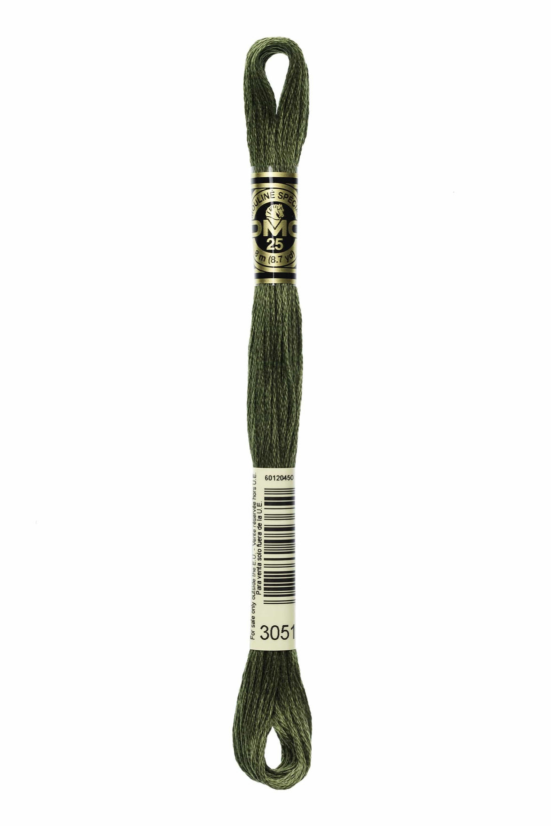 DMC Threads DMC Stranded Cotton Greens  - The Sewing Studio