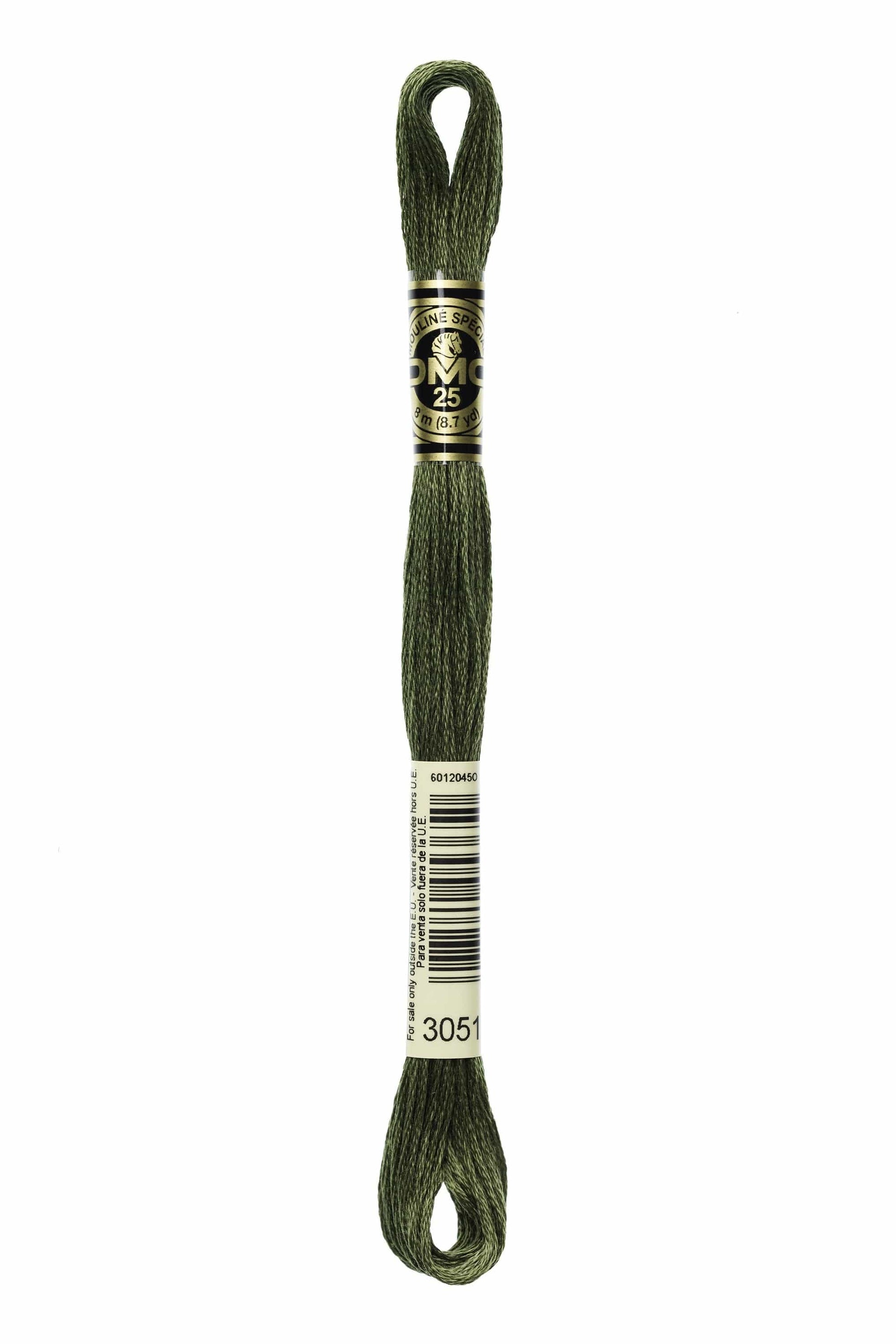 DMC Threads DMC Stranded Cotton Greens  - The Sewing Studio
