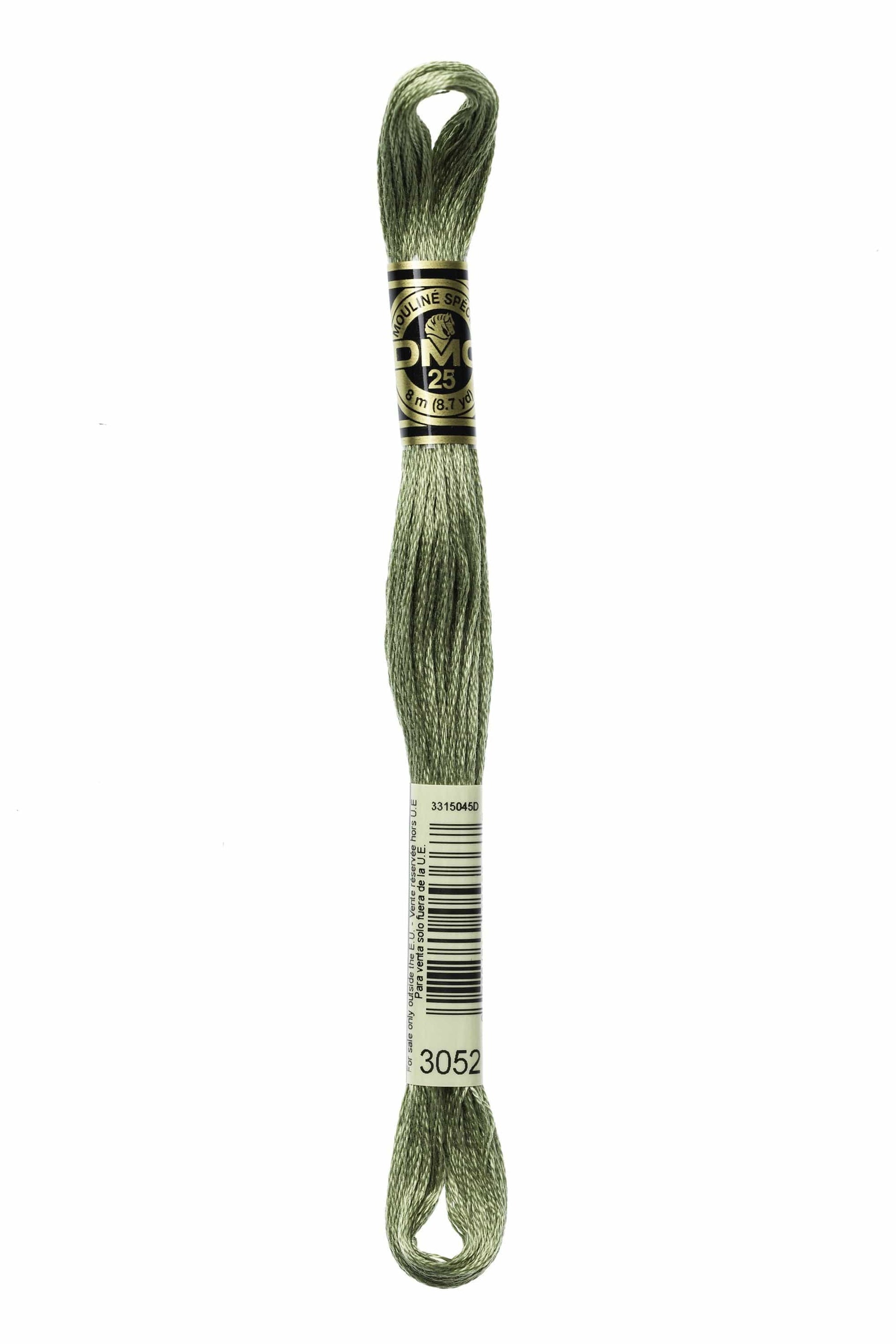 DMC Threads DMC Stranded Cotton Greens  - The Sewing Studio