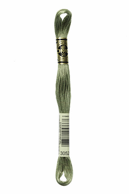 DMC Threads DMC Stranded Cotton Greens  - The Sewing Studio