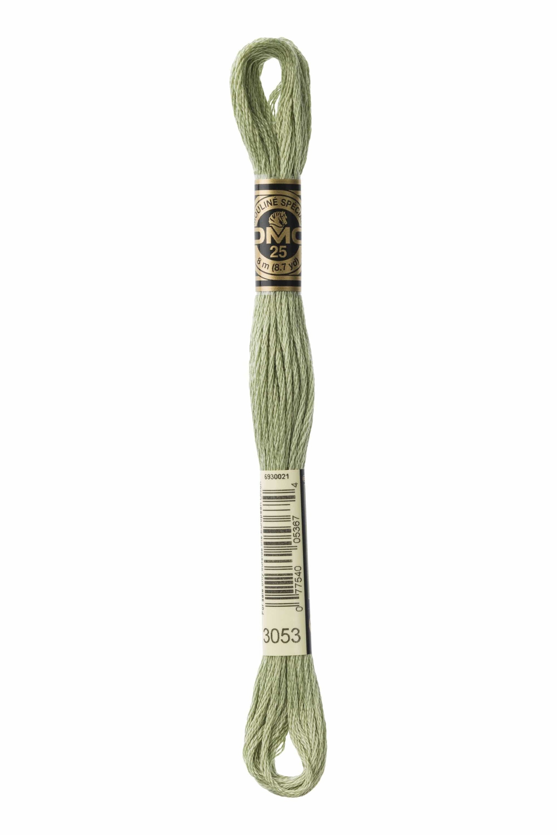 DMC Threads DMC Stranded Cotton Greens  - The Sewing Studio