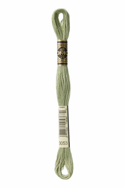 DMC Threads DMC Stranded Cotton Greens  - The Sewing Studio