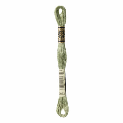 DMC Stranded Cotton Greens