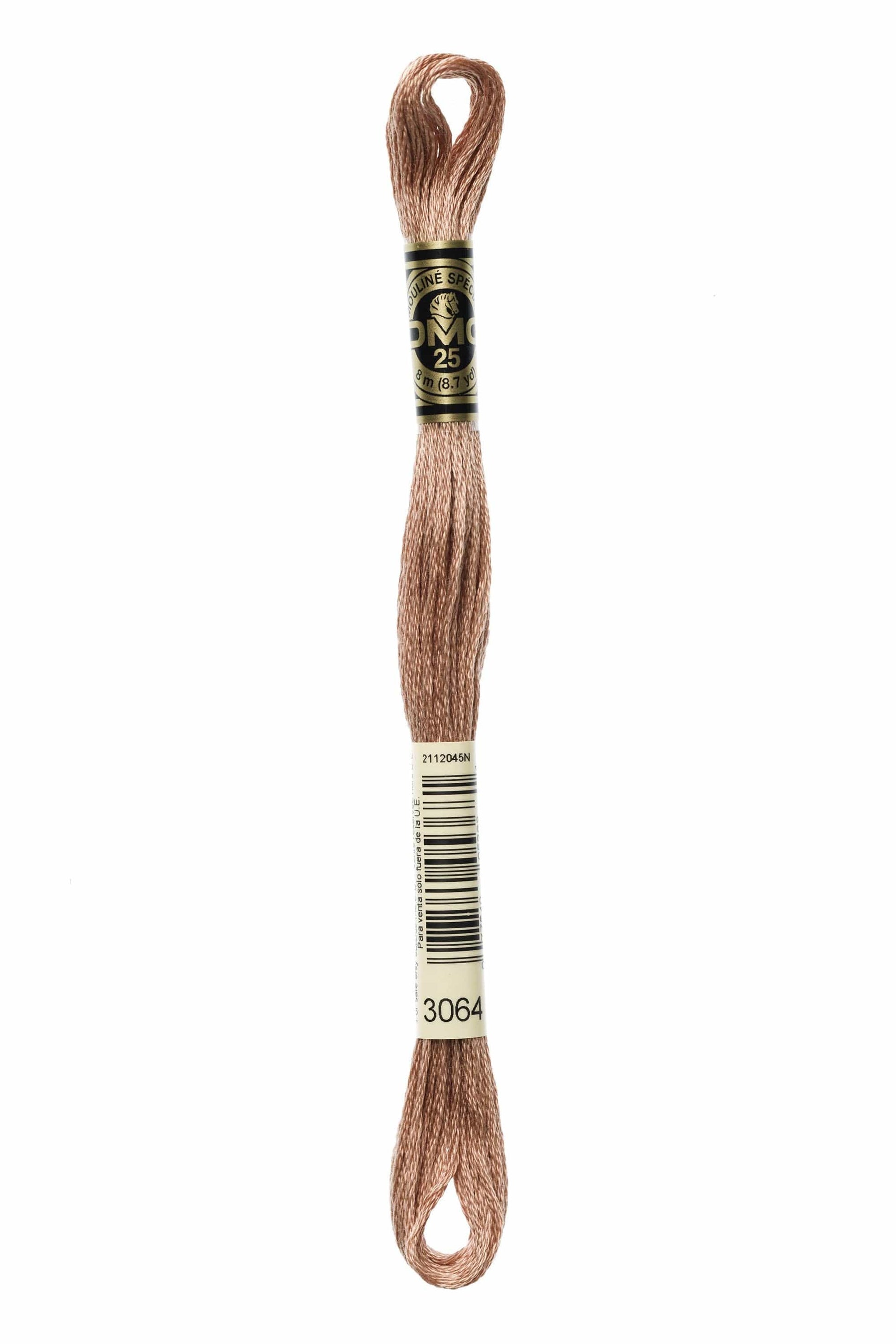 DMC Threads DMC Stranded Cotton Browns  - The Sewing Studio