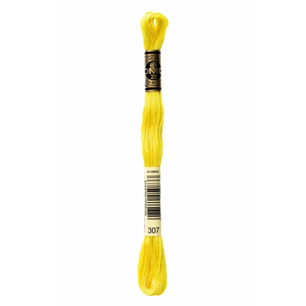 DMC Threads DMC Stranded Cotton Yellows  - The Sewing Studio
