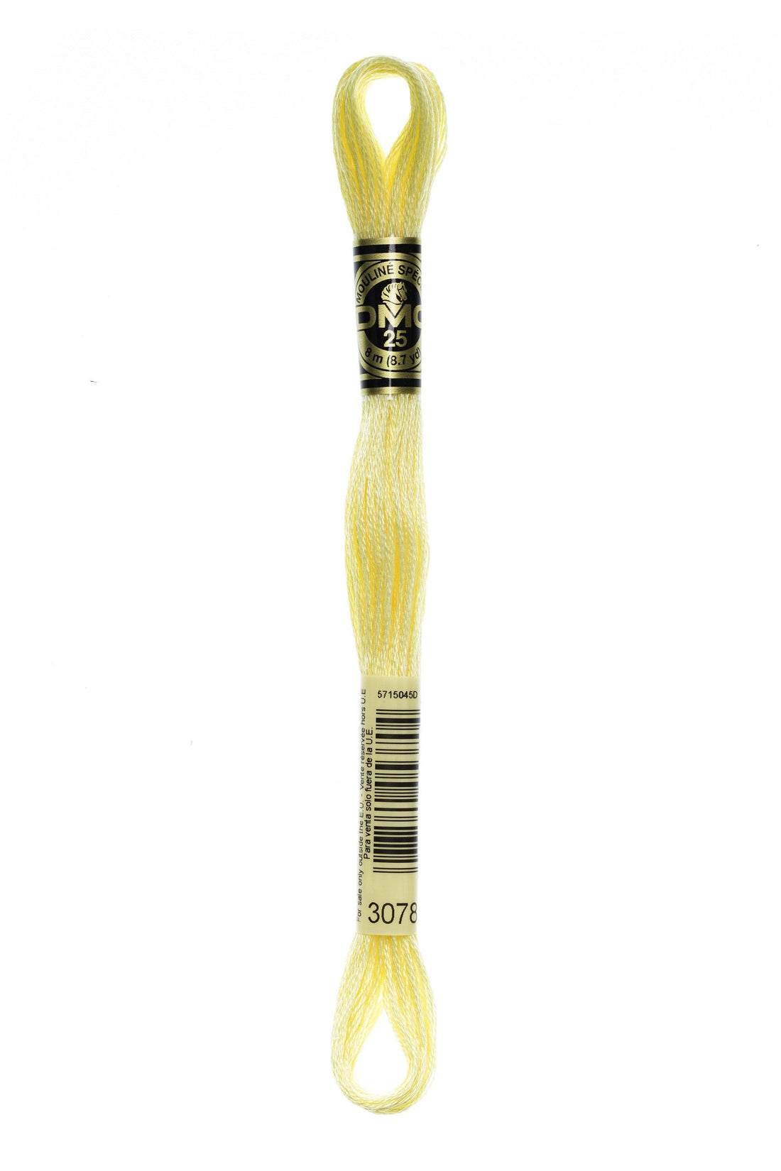 DMC Threads DMC Stranded Cotton Yellows  - The Sewing Studio
