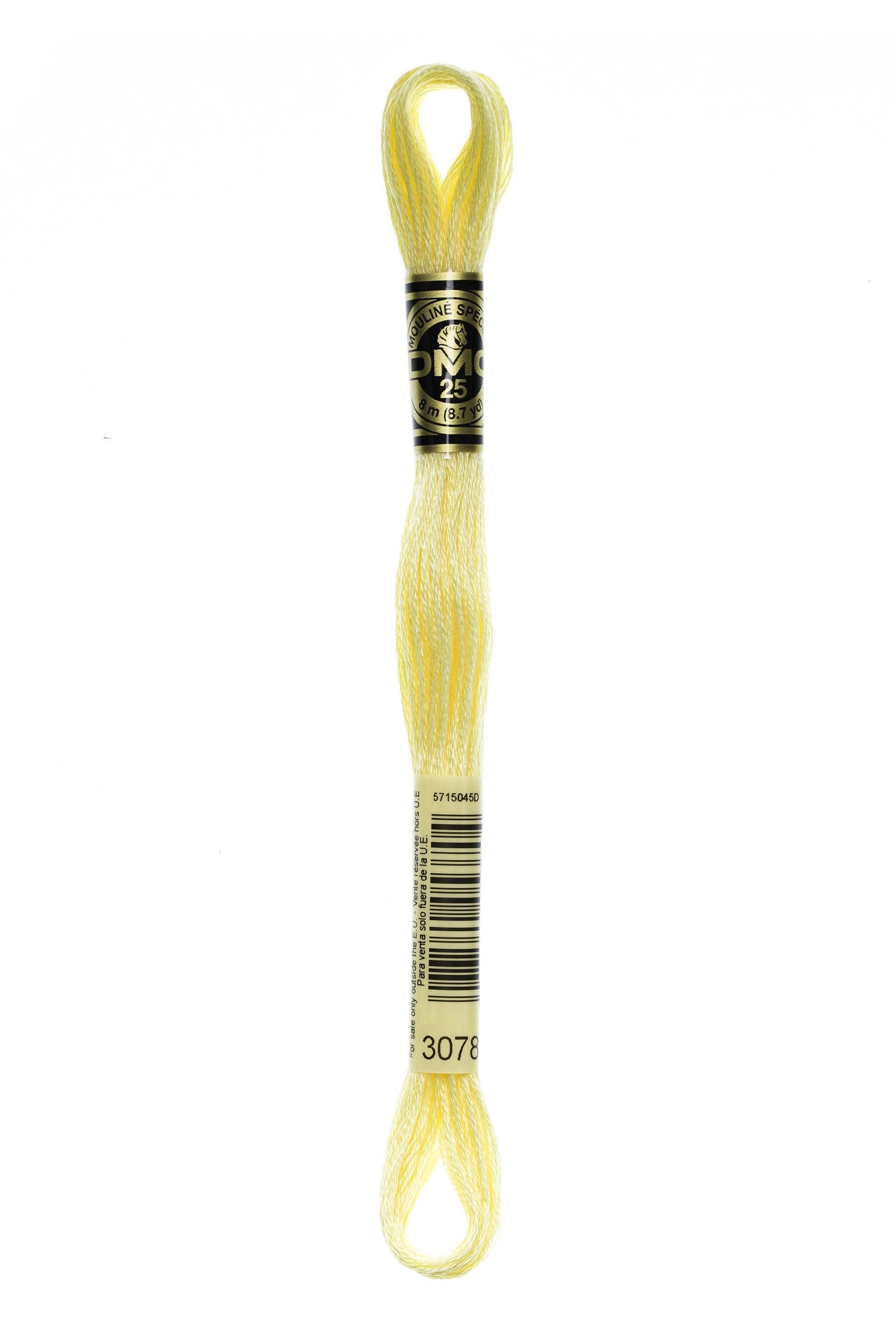 DMC Threads DMC Stranded Cotton Yellows  - The Sewing Studio
