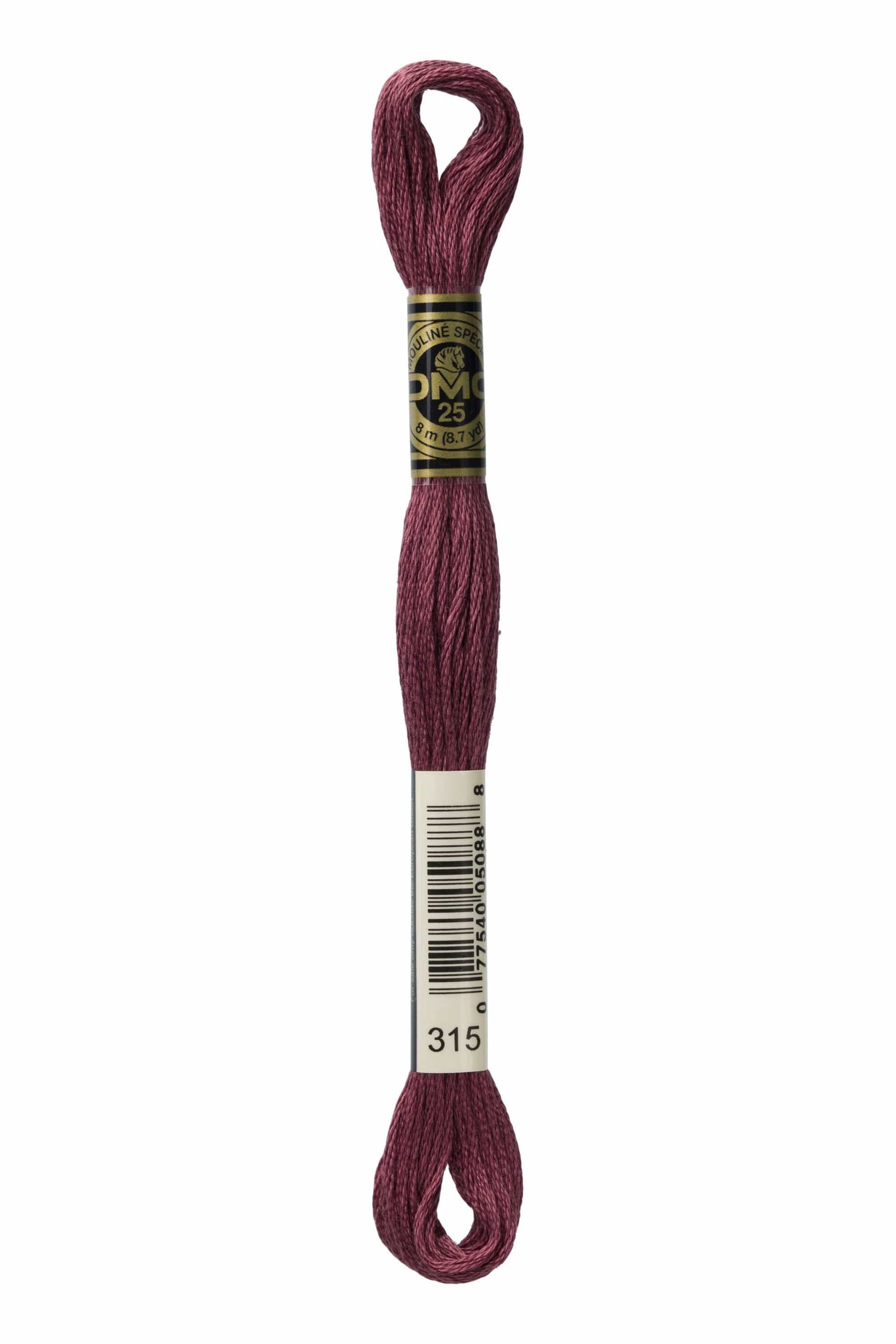 DMC Threads DMC Stranded Cotton Purples  - The Sewing Studio