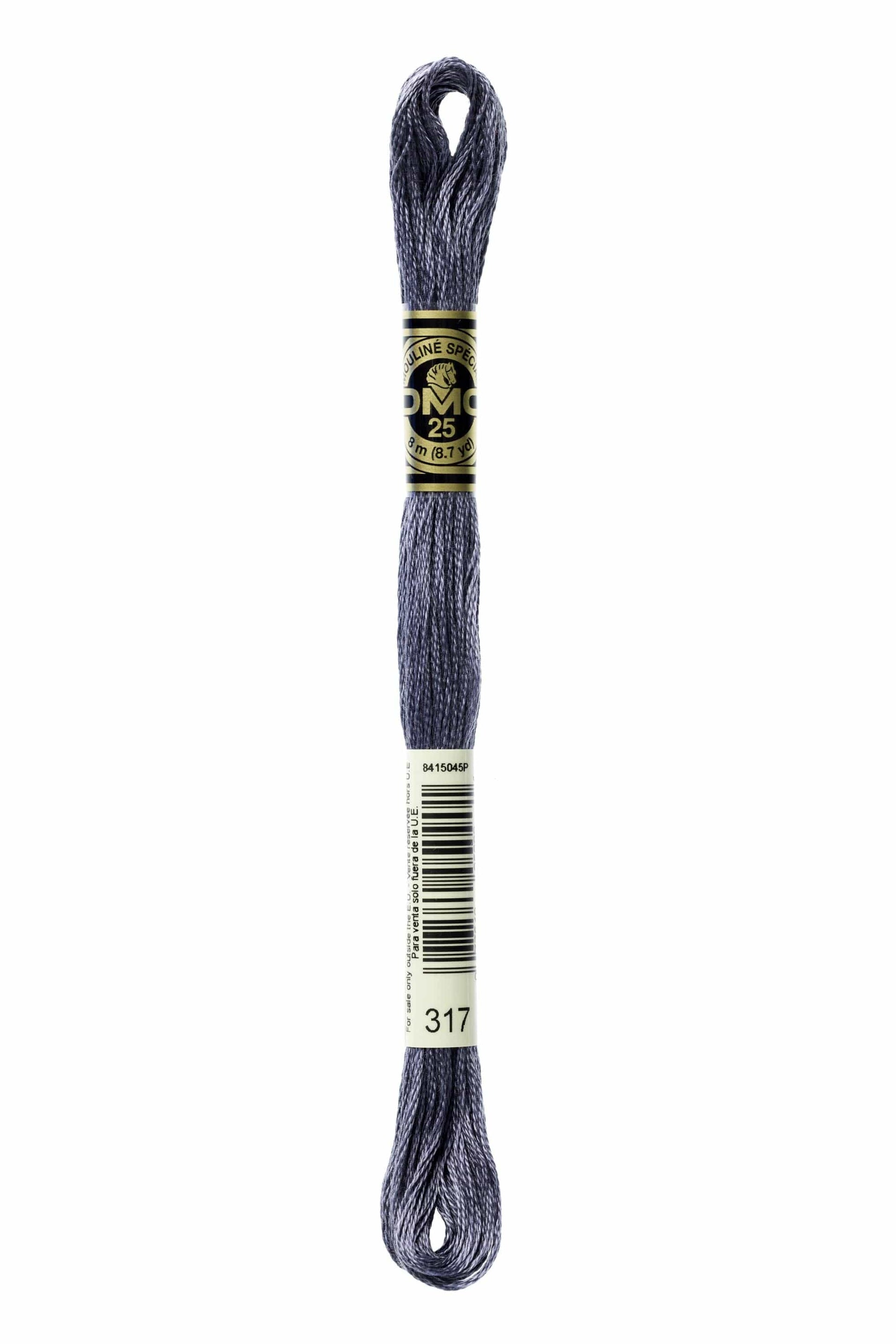 DMC Threads DMC Stranded Cotton Blues  - The Sewing Studio