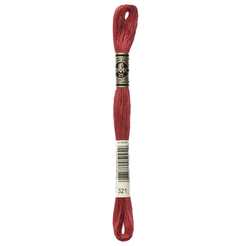 DMC Threads DMC Stranded Cotton Reds  - The Sewing Studio