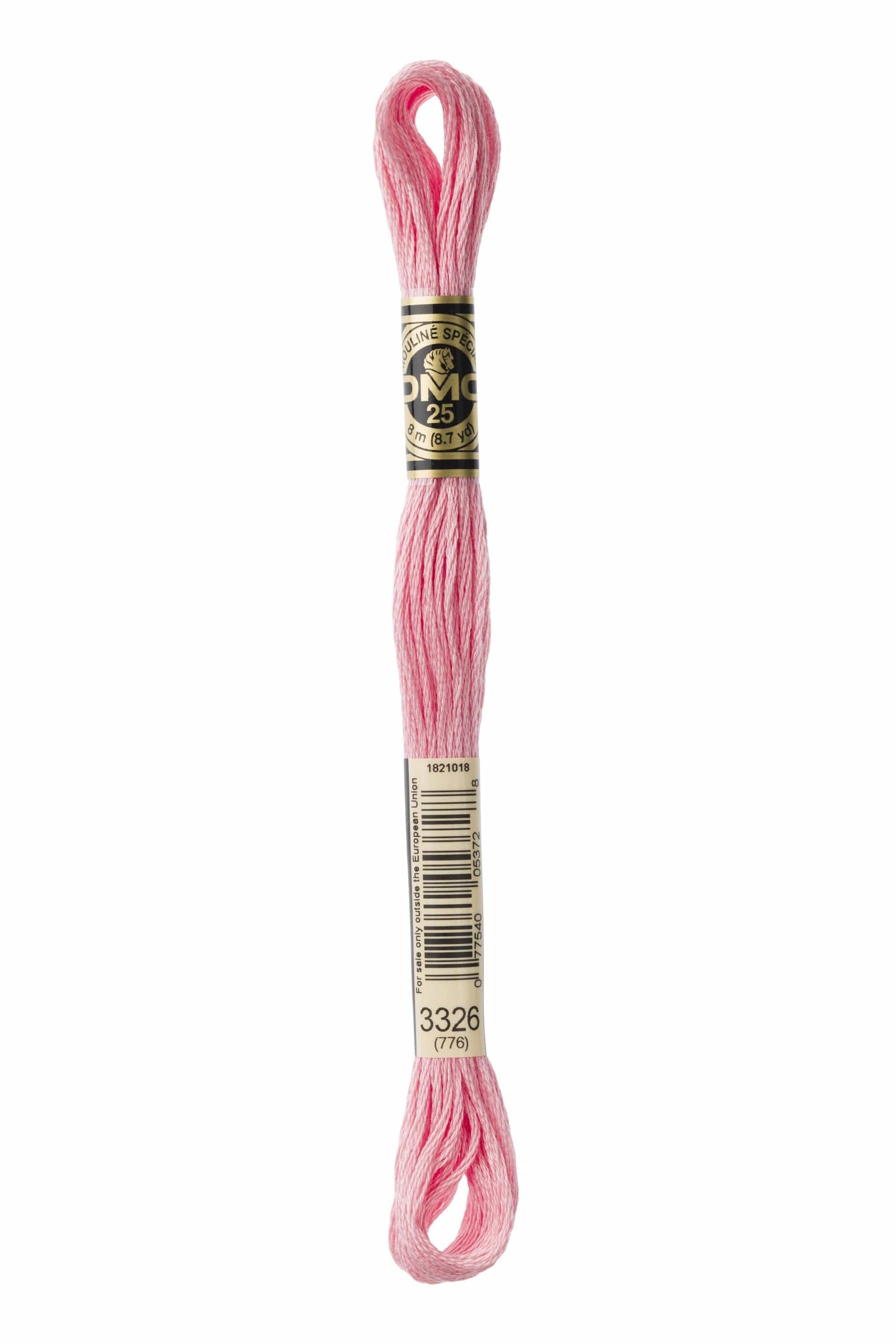 DMC Threads DMC Stranded Cotton Pinks  - The Sewing Studio