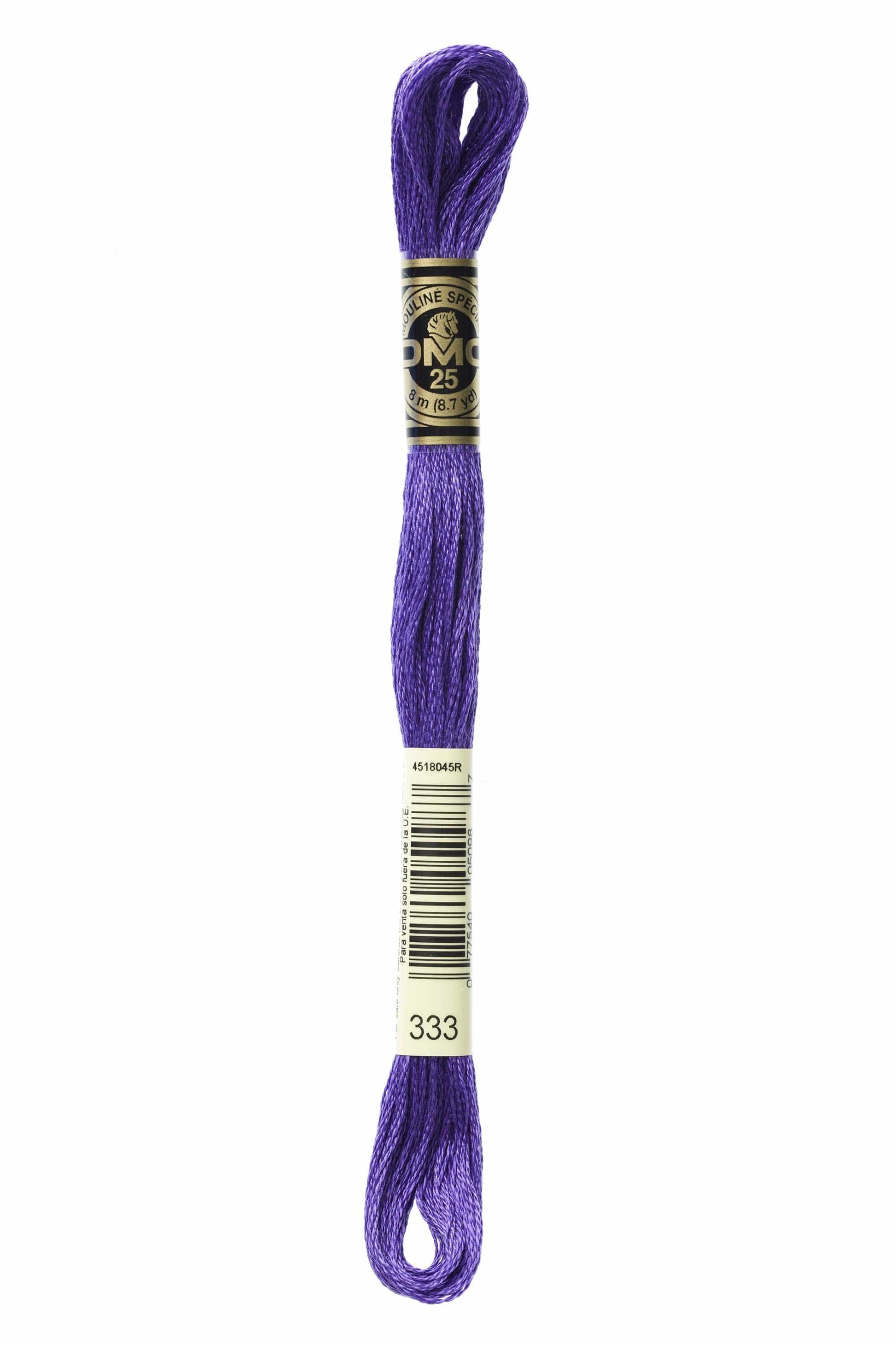 DMC Threads DMC Stranded Cotton Purples  - The Sewing Studio