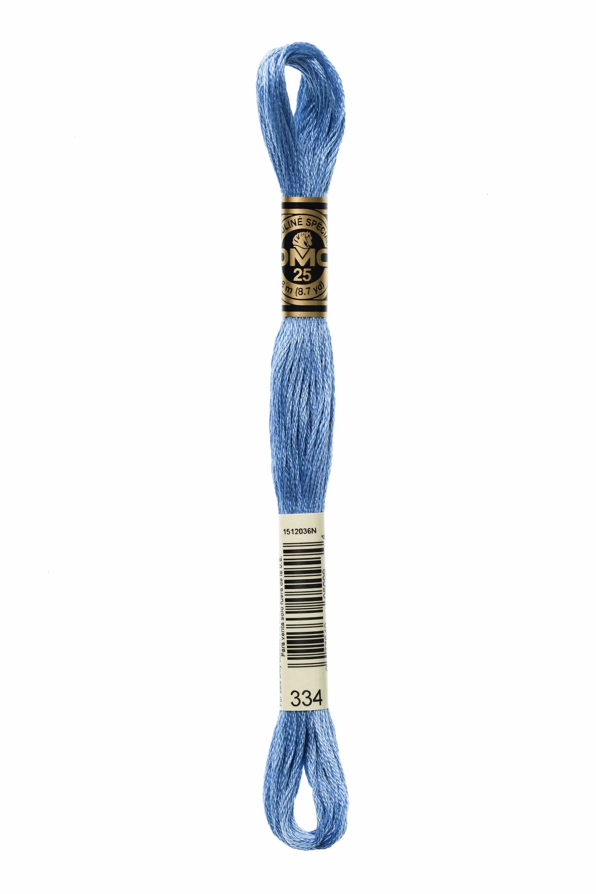 DMC Threads DMC Stranded Cotton Blues  - The Sewing Studio