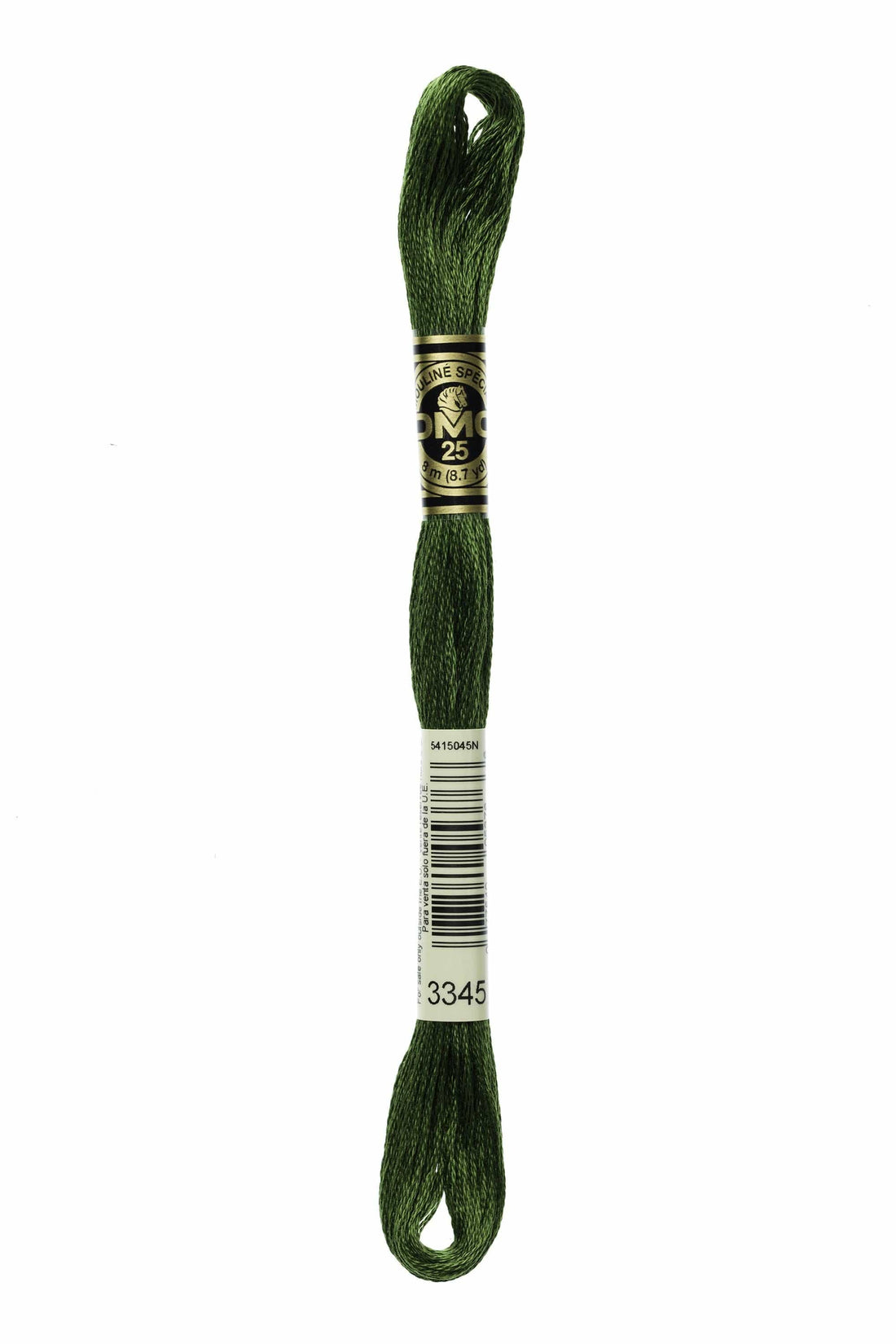 DMC Threads DMC Stranded Cotton Greens  - The Sewing Studio