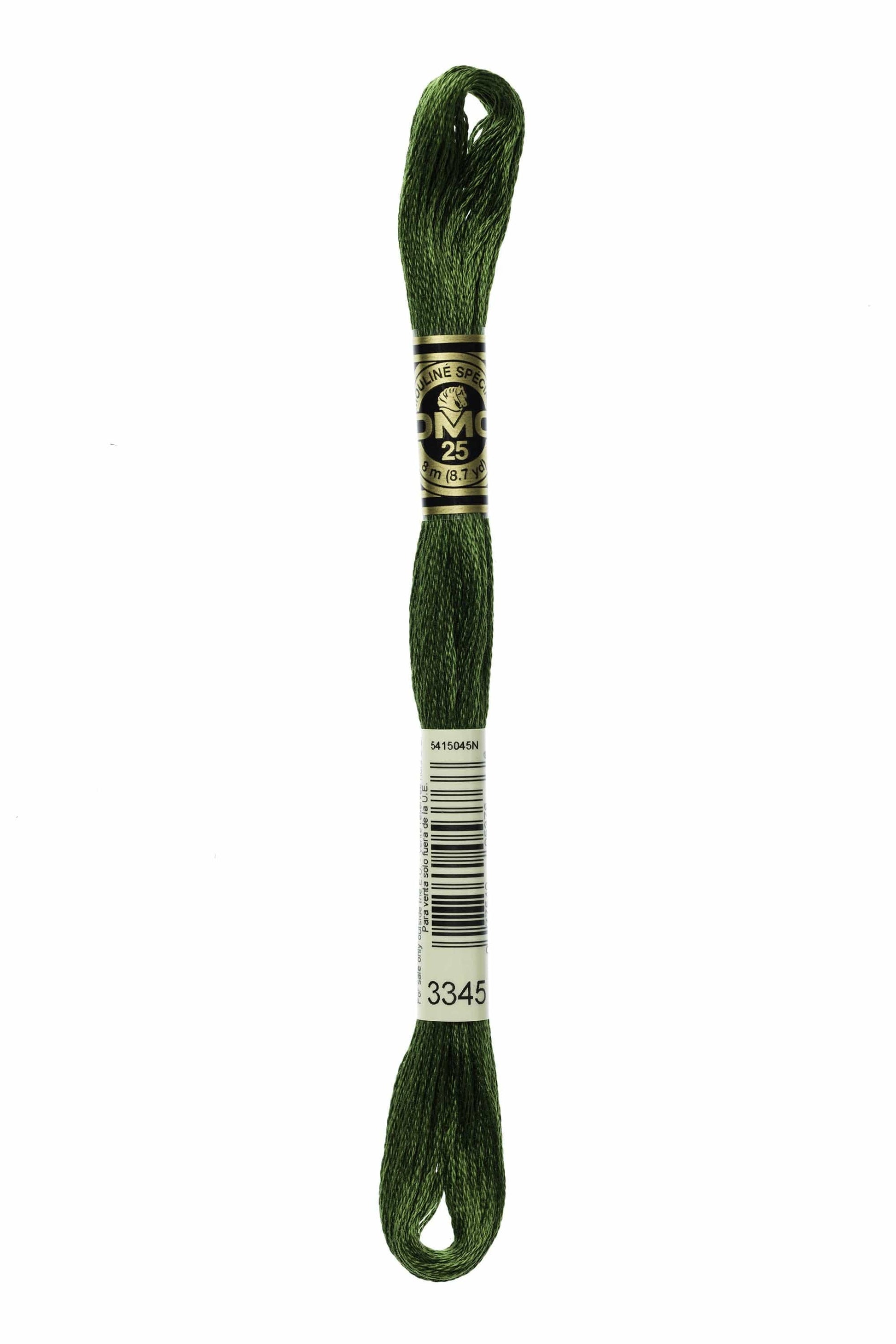 DMC Threads DMC Stranded Cotton Greens  - The Sewing Studio