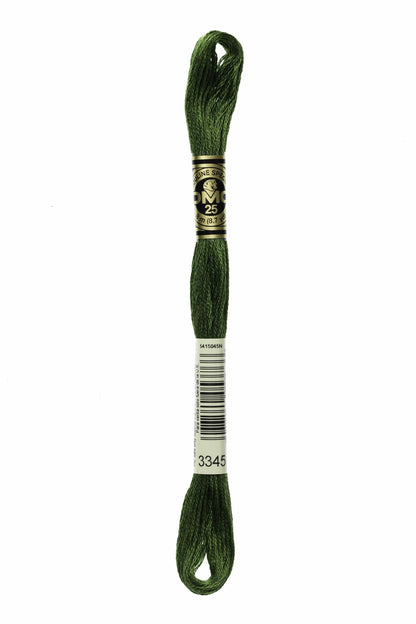 DMC Threads DMC Stranded Cotton Greens  - The Sewing Studio