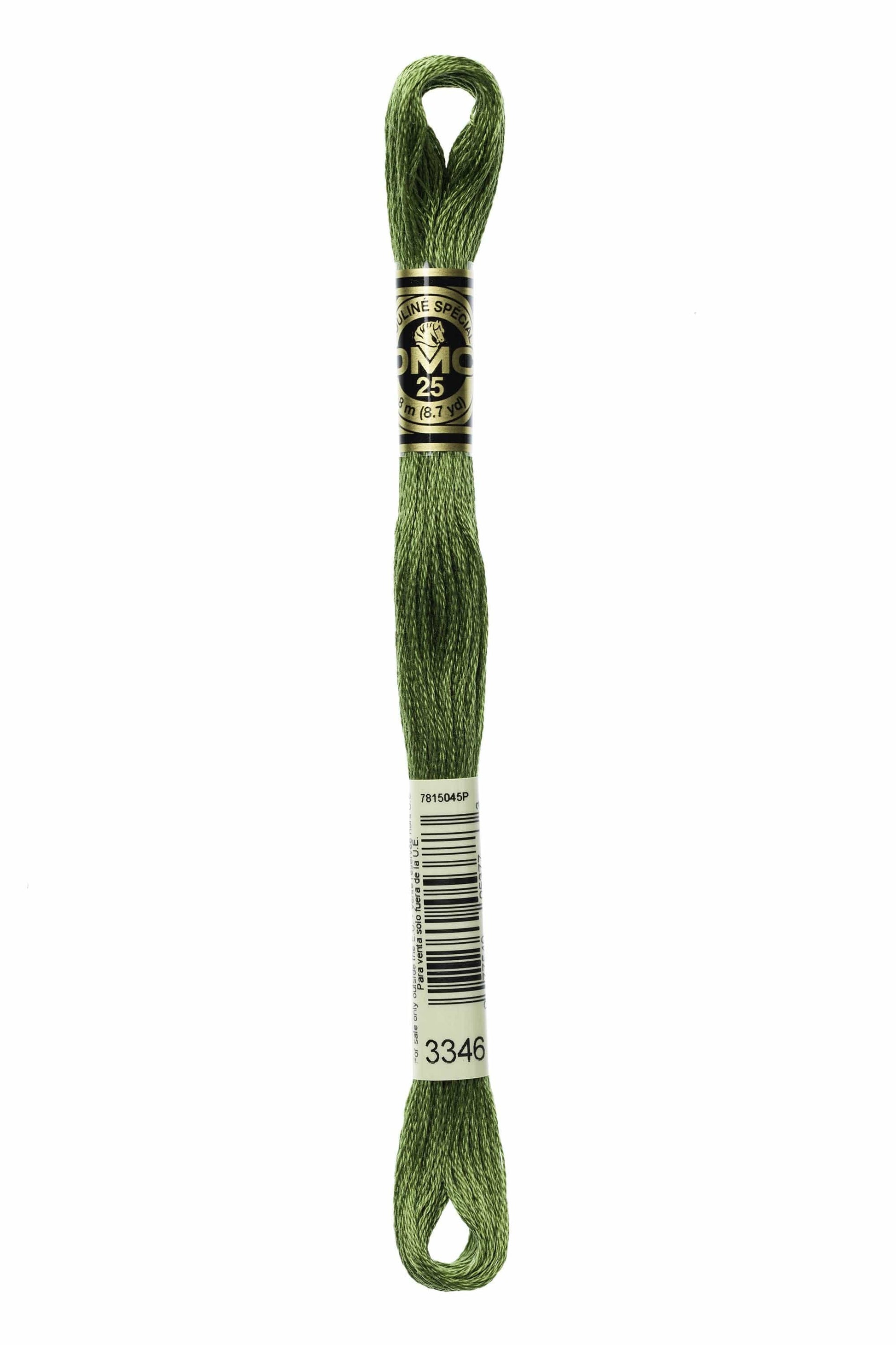 DMC Threads DMC Stranded Cotton Greens  - The Sewing Studio