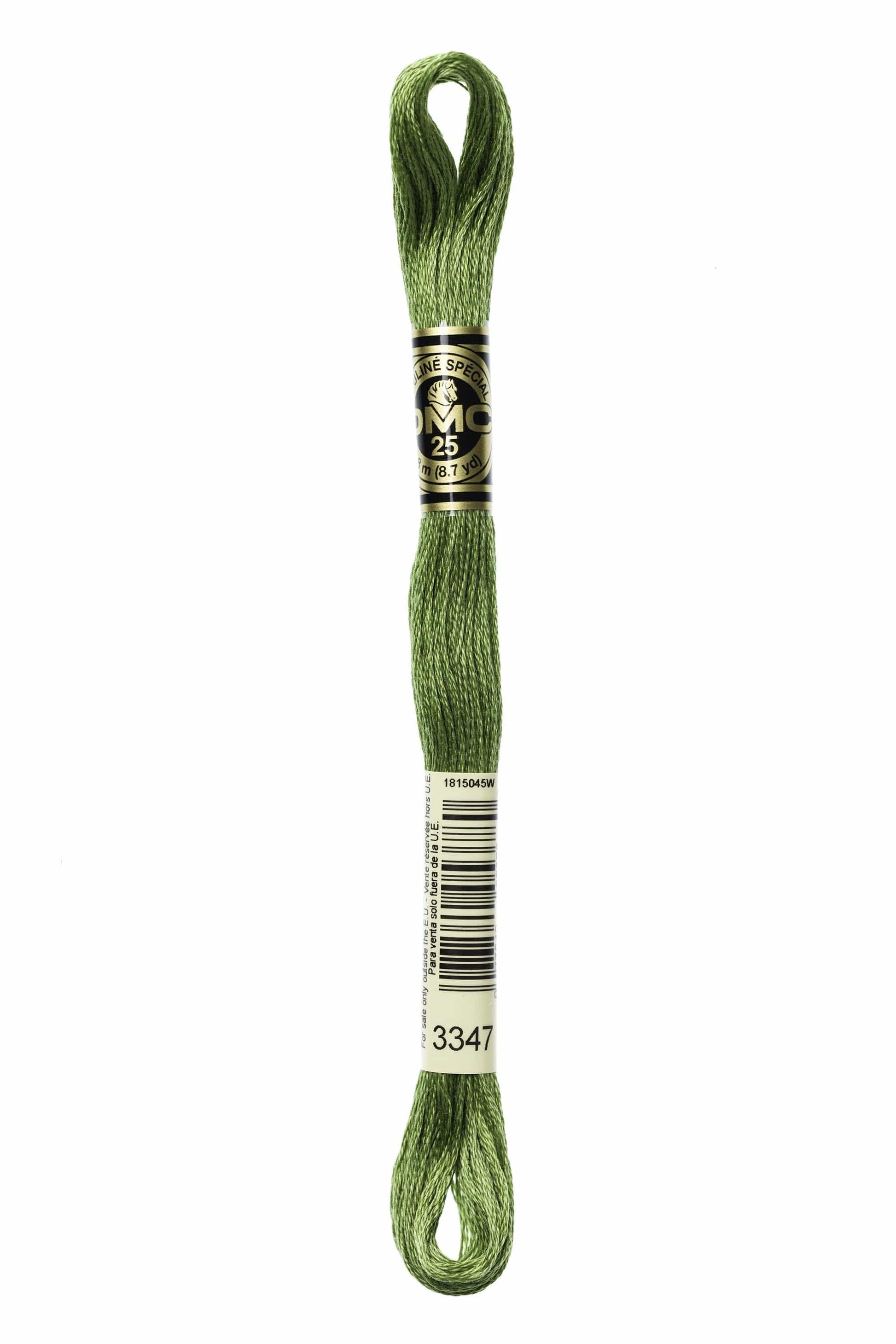 DMC Threads DMC Stranded Cotton Greens  - The Sewing Studio