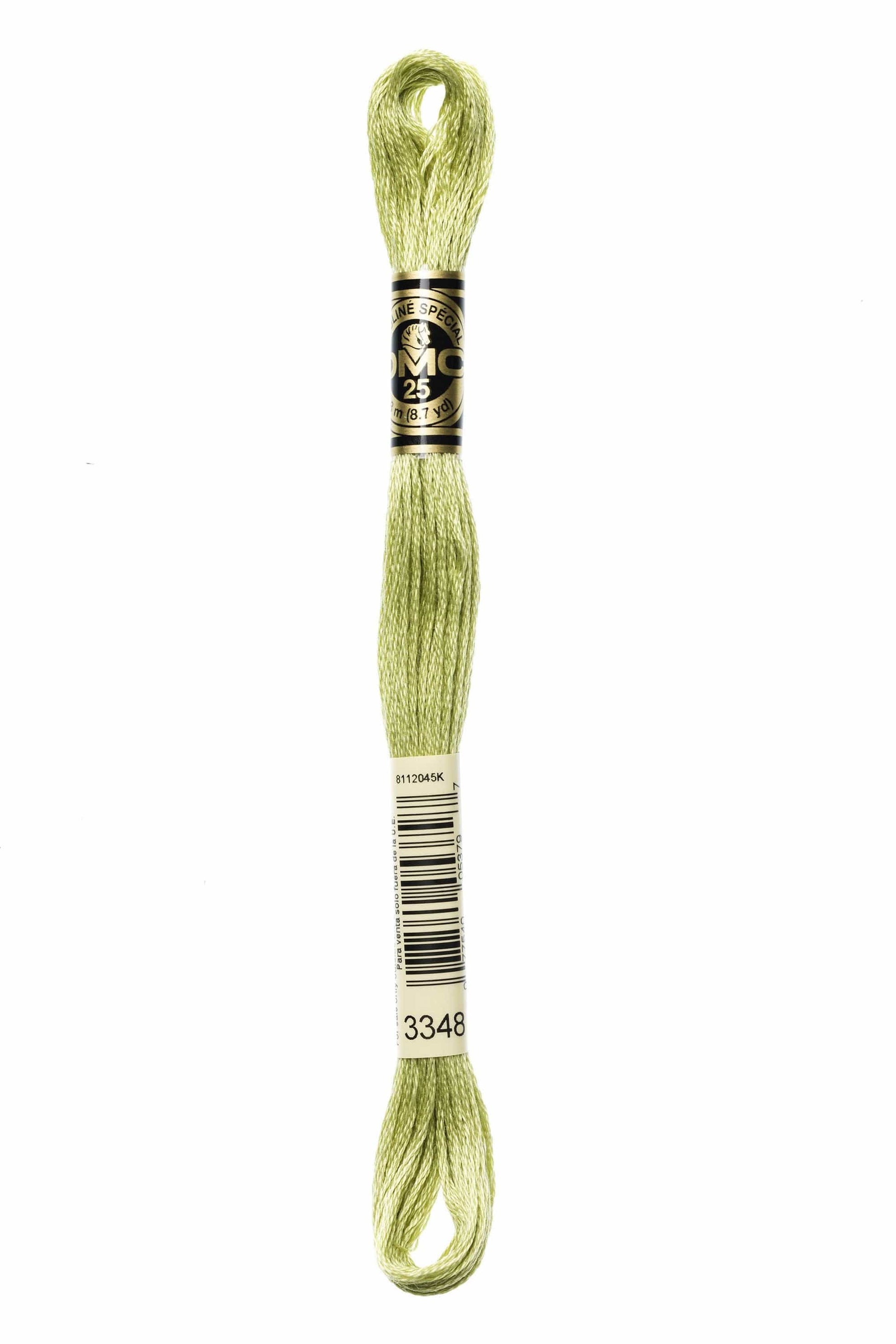 DMC Threads DMC Stranded Cotton Greens  - The Sewing Studio