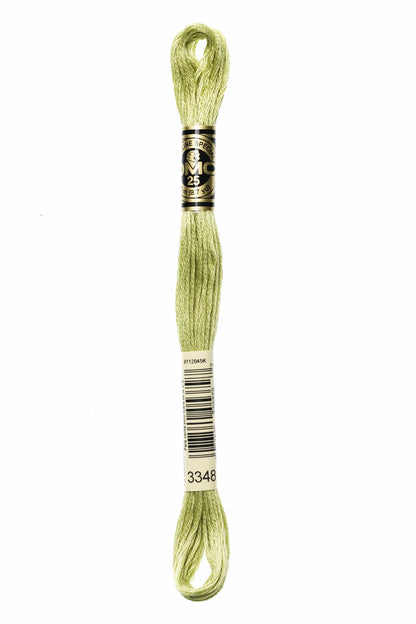 DMC Threads DMC Stranded Cotton Greens  - The Sewing Studio
