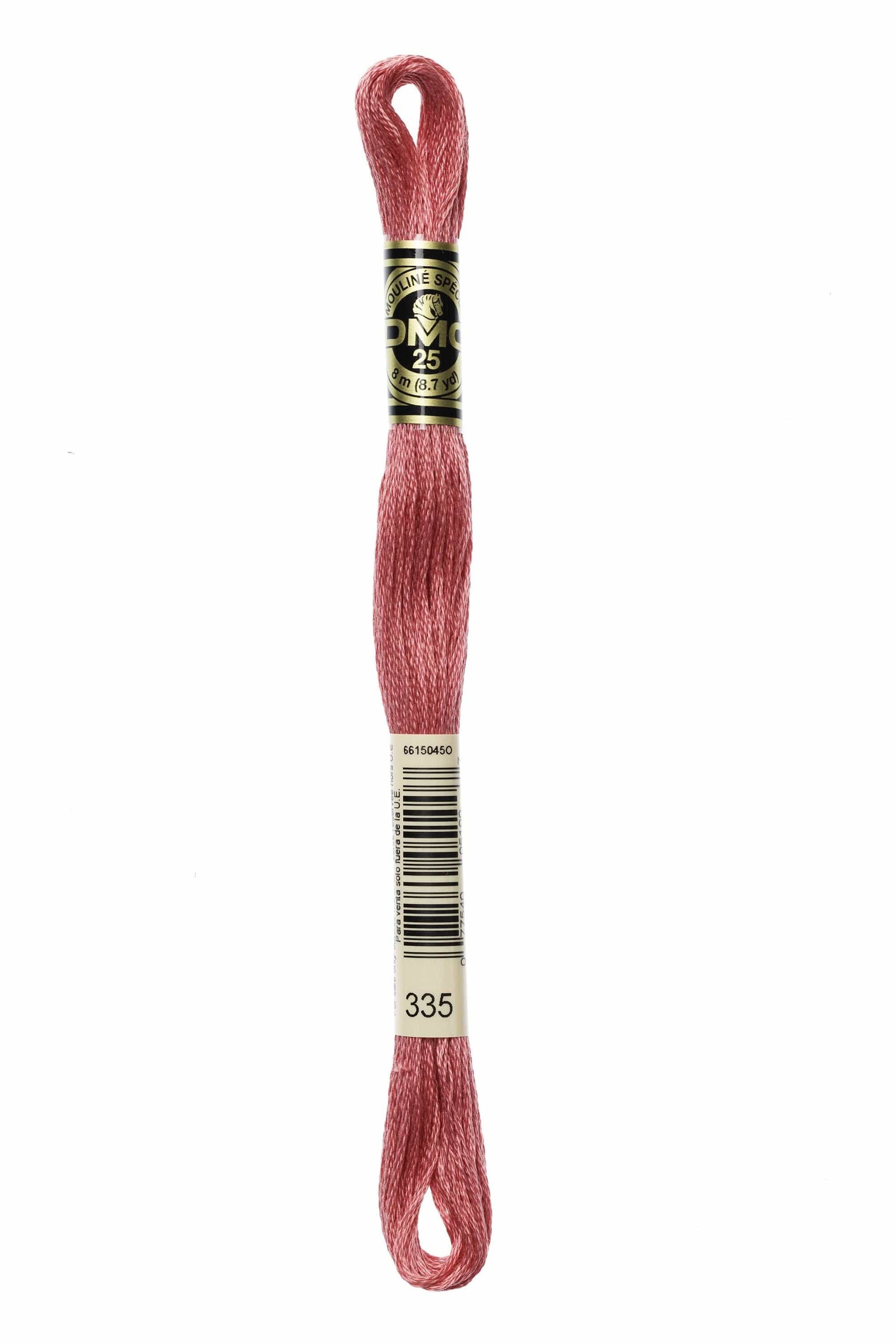 DMC Threads DMC Stranded Cotton Pinks  - The Sewing Studio